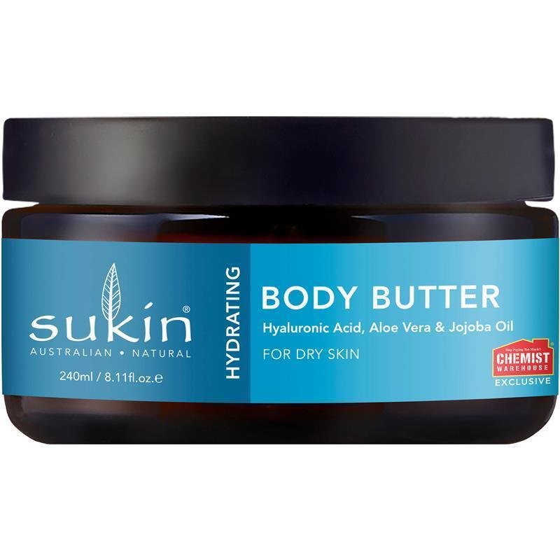 Sukin 透明质酸保湿身体乳霜 240ml