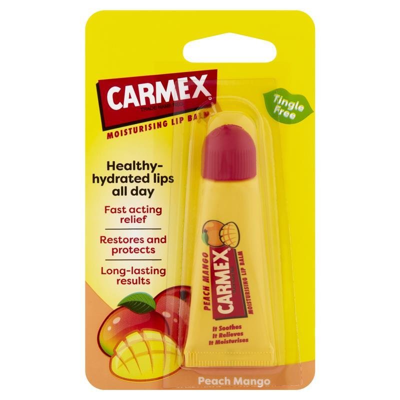 Carmex 蜜桃芒果味润唇膏 挤压管 10g