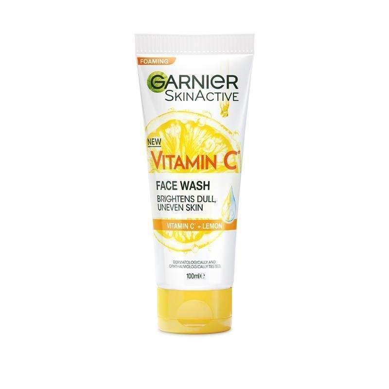 Garnier 卡尼尔 维C泡沫洁面乳 100ml