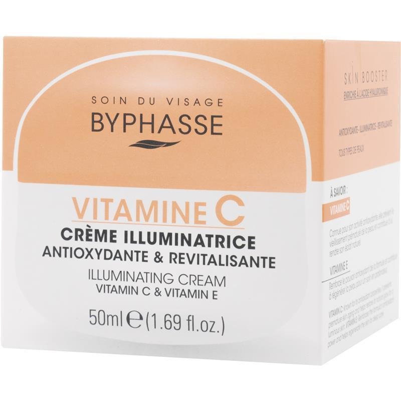 Byphasse 维C亮肤提亮面霜 50ml