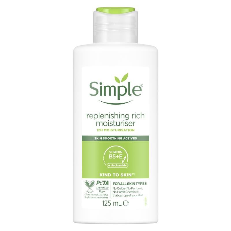Simple 丰润保湿滋养面霜 125ml
