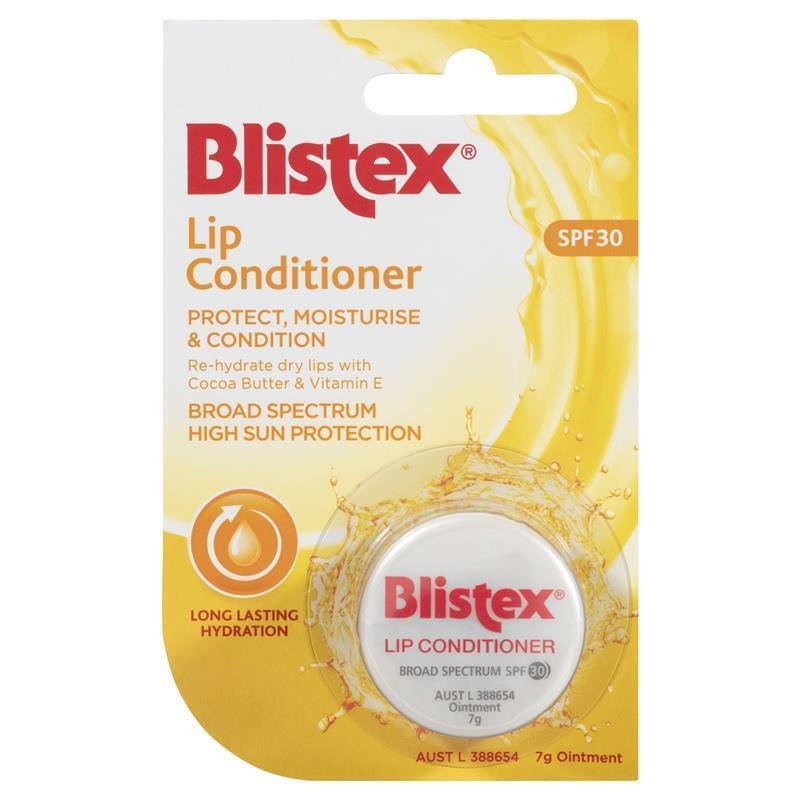 Blistex 碧唇 SPF30 修护润唇膏 7g 罐装