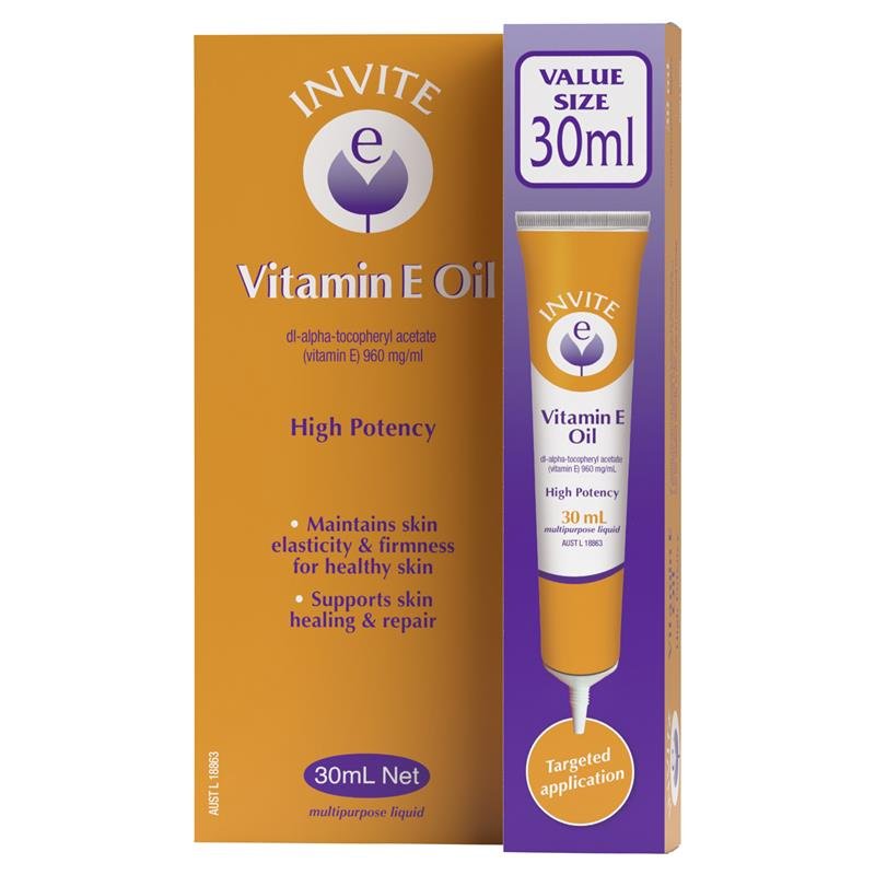 Invite E 纯维生素E护肤油 30ml