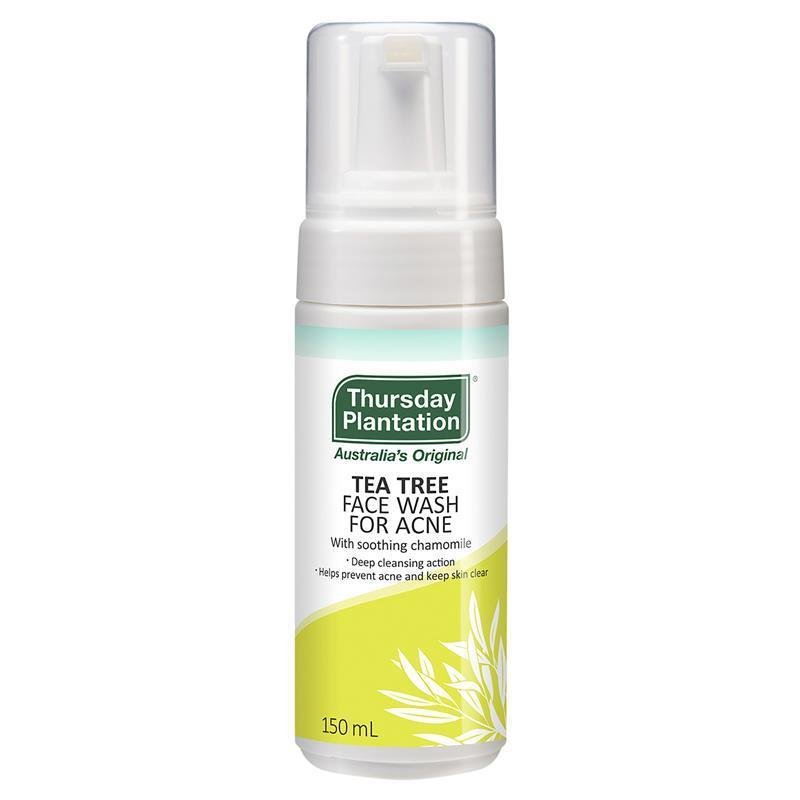 Thursday Plantation 茶树祛痘洁面乳 150ml