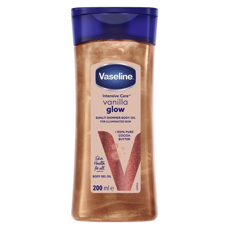 凡士林 Vaseline 香草微光润泽身体凝油 200ml
