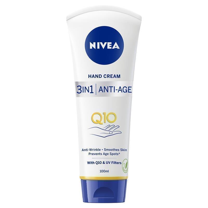 妮维雅 NIVEA Q10 三合一抗龄护手霜 100ml