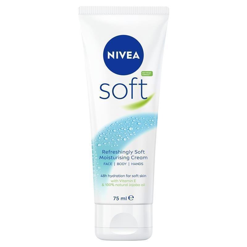 妮维雅 NIVEA 轻盈保湿面霜 75ml