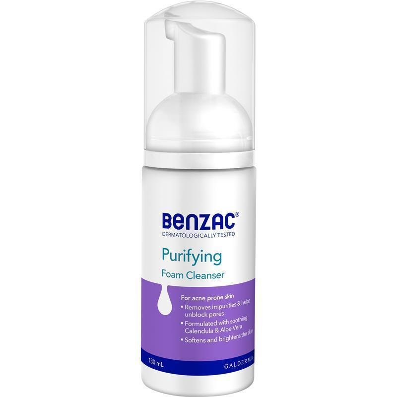 Benzac 净痘洁面泡沫 130ml