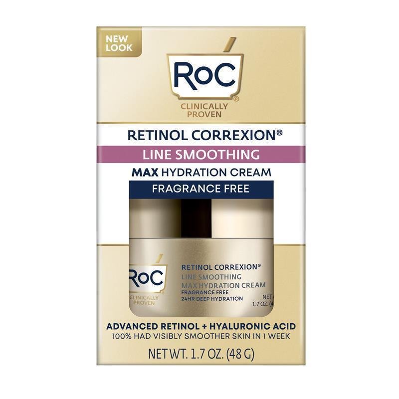 RoC 视黄醇抗皱高保湿面霜 无香型 48g