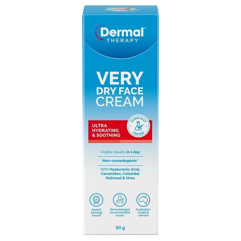 Dermal Therapy 极干肌面霜 50g