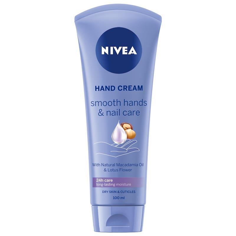 NIVEA 妮维雅 柔嫩护手护甲霜 100ml