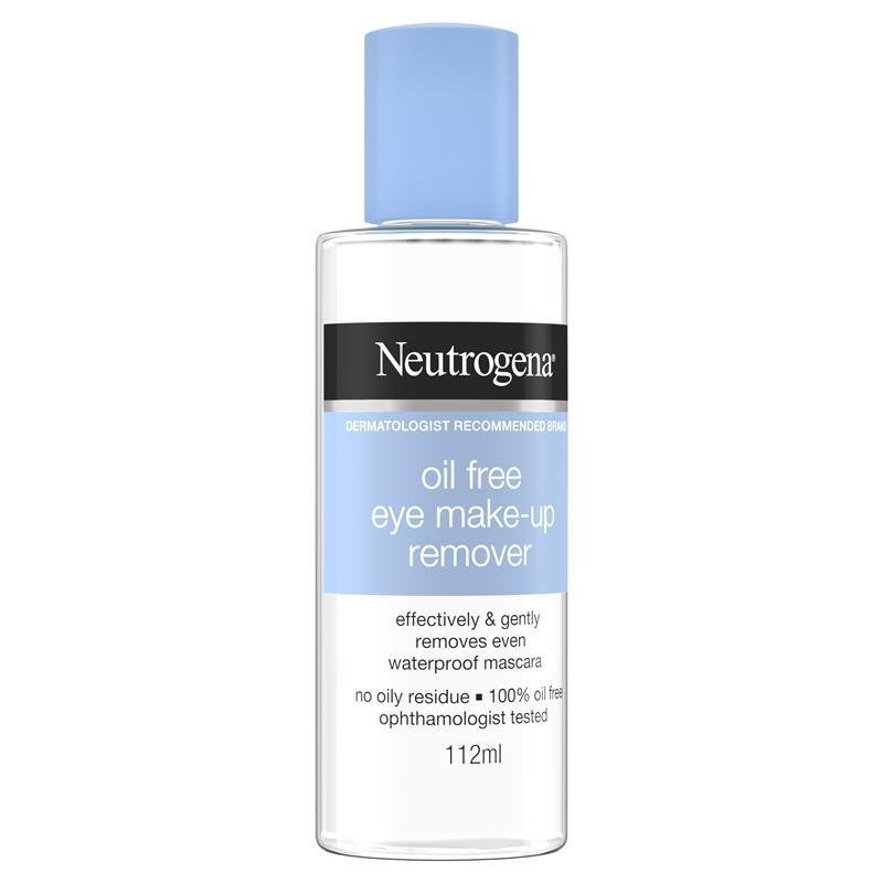 Neutrogena 露得清 无油眼部卸妆液 112ml