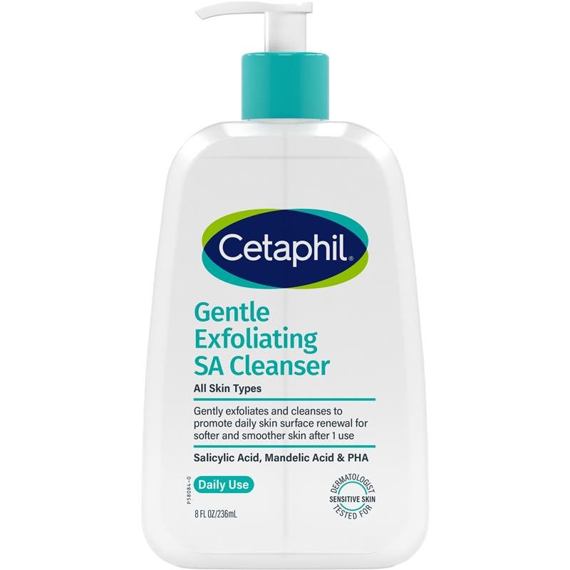 Cetaphil 丝塔芙 温和去角质洁面乳(含水杨酸) 236ml