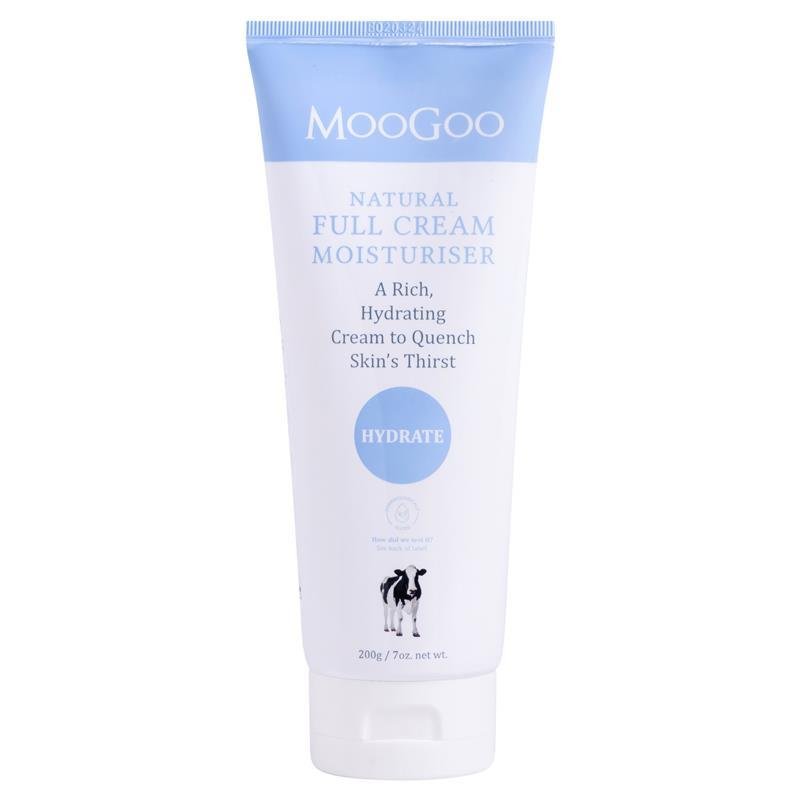 MooGoo 天然全脂保湿霜 200g