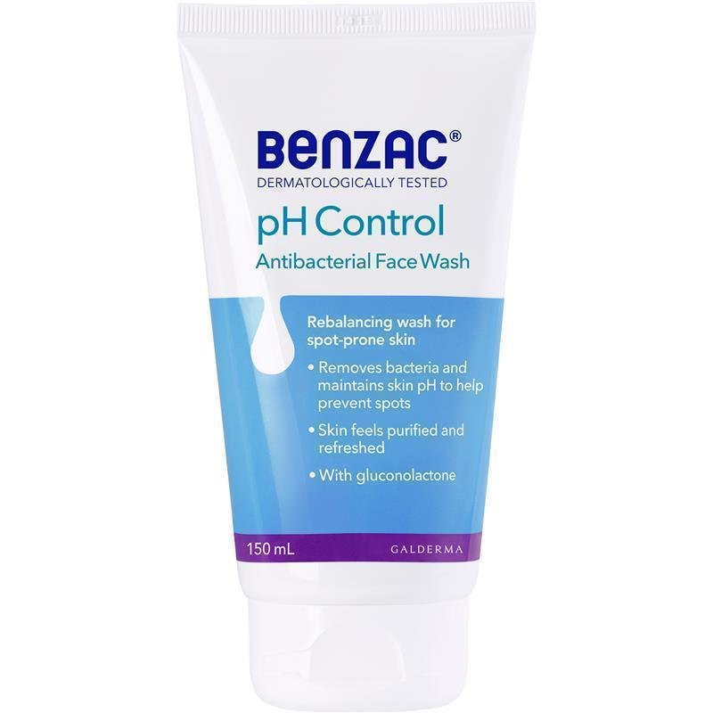 Benzac PH调理抗菌洁面乳 150ml