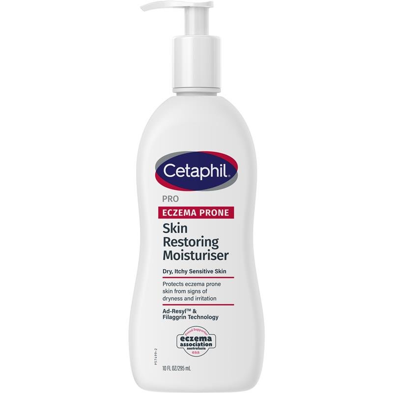 Cetaphil 丝塔芙 湿疹易感肌修护保湿乳 295ml