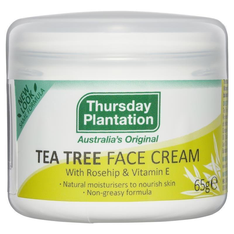 Thursday Plantation 星期四农庄 茶树面霜 65g