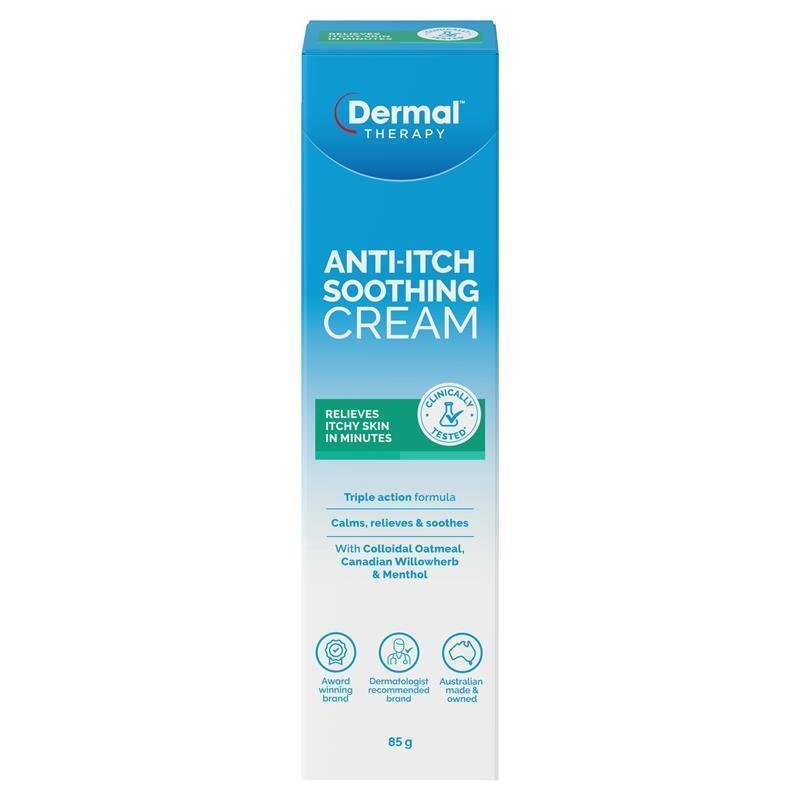 Dermal Therapy 止痒舒缓霜 85g