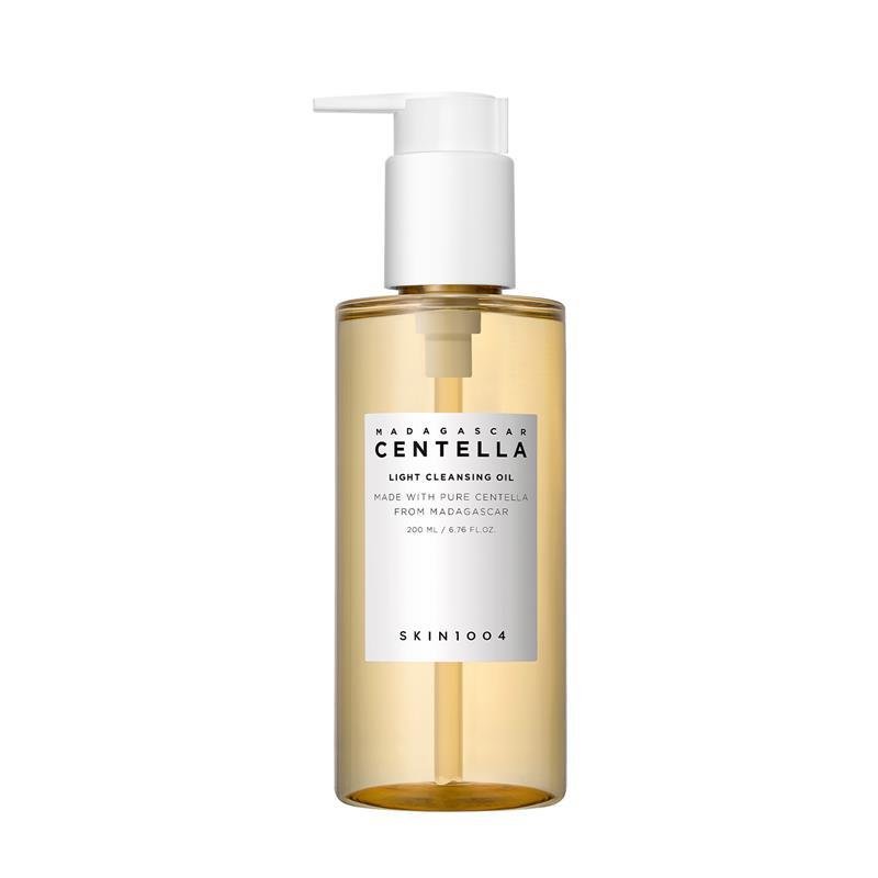 SKIN1004 马达加斯加积雪草清爽卸妆洁颜油 200ml