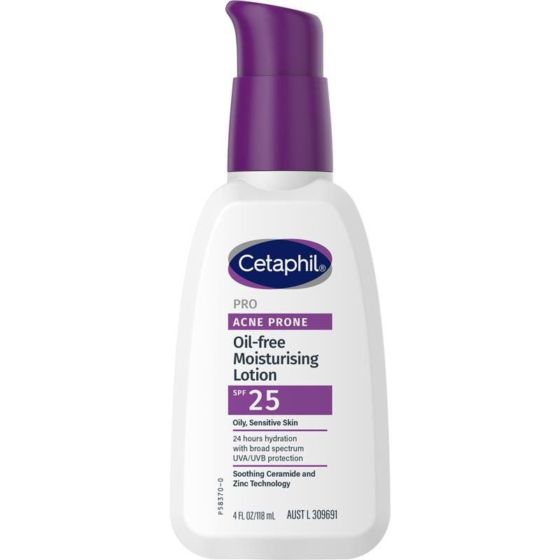 Cetaphil 丝塔芙 Pro控油保湿乳 SPF25 118ml