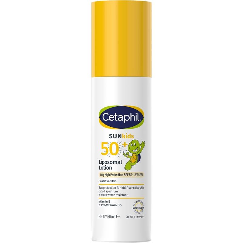Cetaphil 丝塔芙 儿童防晒乳 SPF50+ 150ml