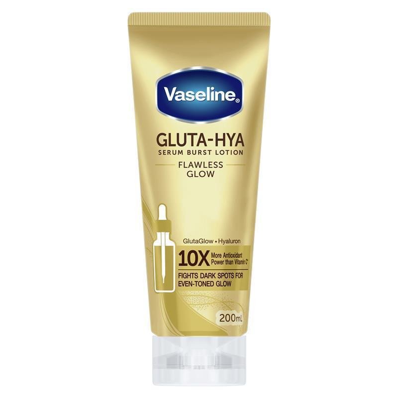 Vaseline 凡士林 Gluta-Hya 透亮焕光身体乳 200ml