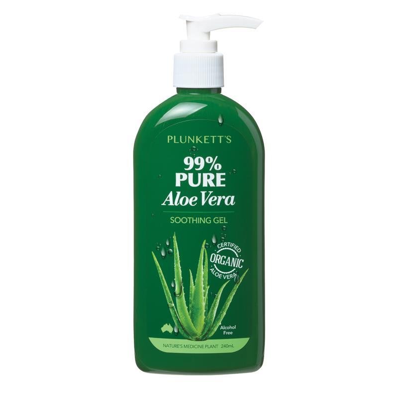 Plunketts 99%纯芦荟舒缓凝胶 240ml