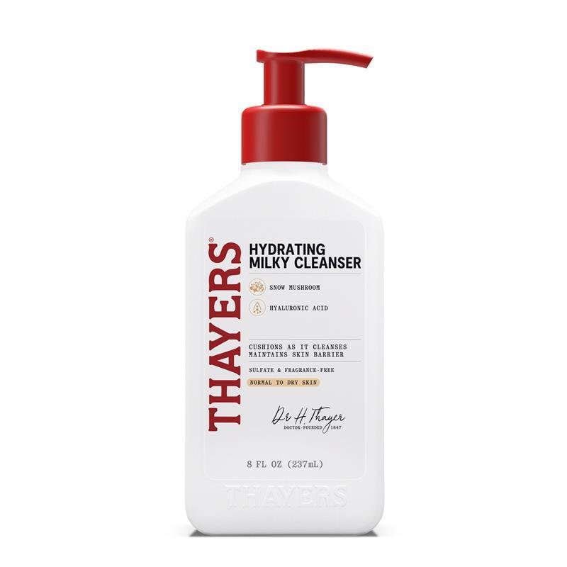 Thayers 雪耳玻尿酸牛奶质地洁面乳 237ml
