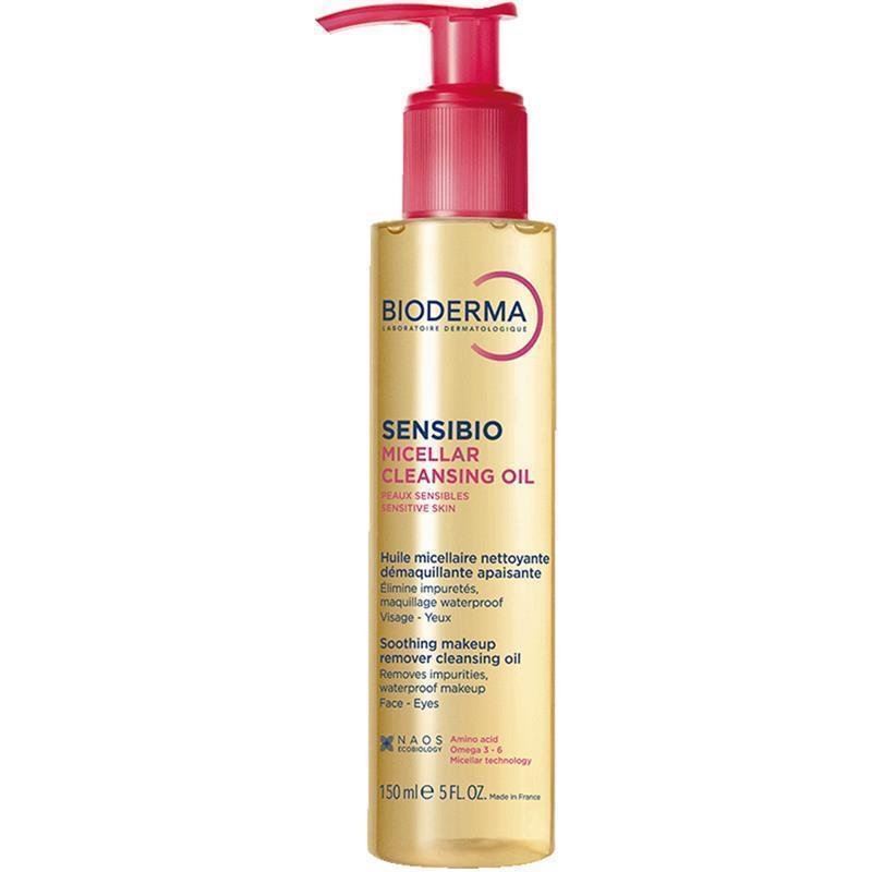 Bioderma 贝德玛 舒妍卸妆洁颜油(敏感肌)150ml