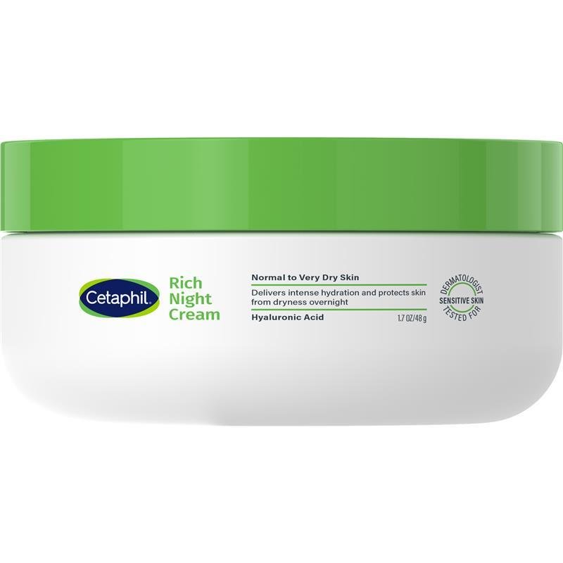 Cetaphil 丝塔芙 玻尿酸滋润晚霜 48g