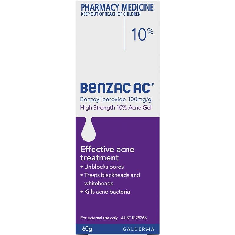 Benzac AC 班赛 10%高浓度祛痘凝胶 60g