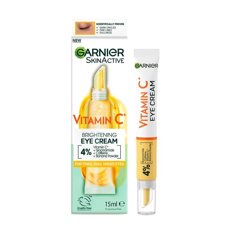 Garnier 卡尼尔 维C亮肤眼霜 15ml