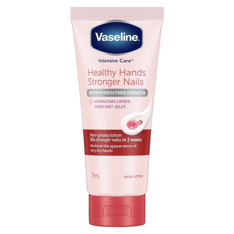 Vaseline 凡士林 强韧指甲护手霜 75ml
