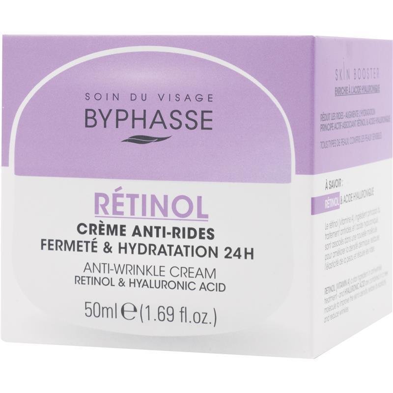 Byphasse 视黄醇玻尿酸抗皱面霜 50ml