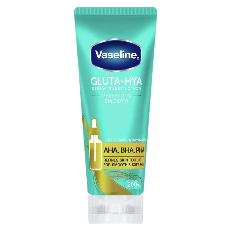 Vaseline 凡士林 Gluta-Hya 焕亮平滑身体精华乳 200ml