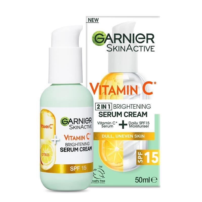 Garnier 卡尼尔 维C精华面霜 50ml