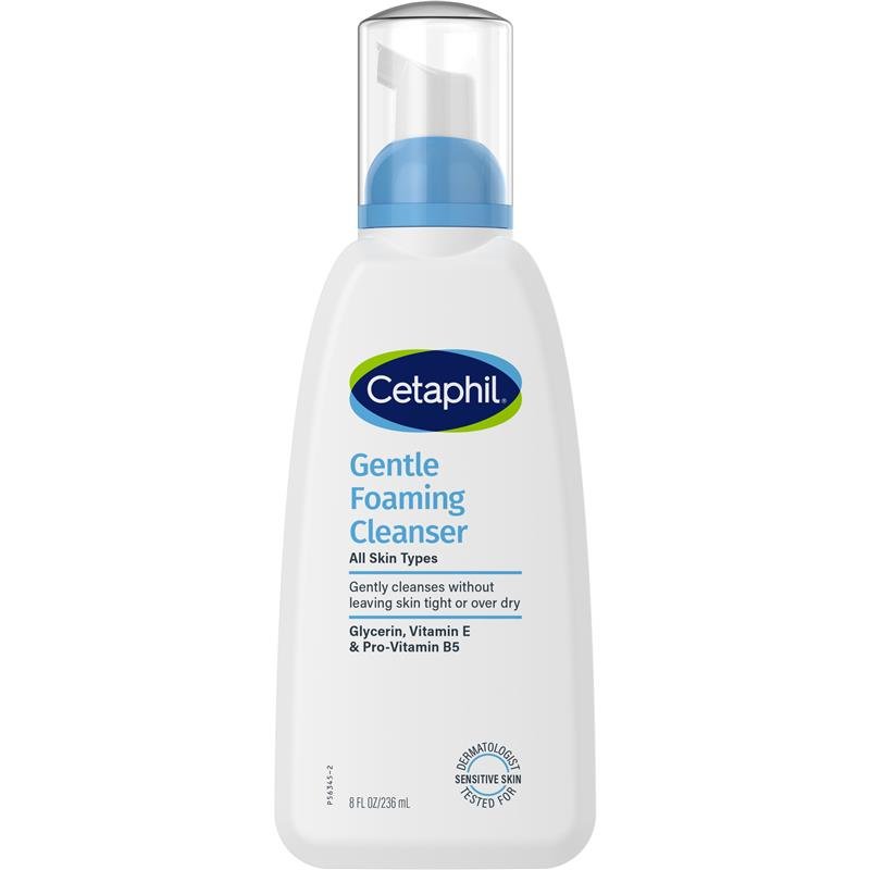 Cetaphil 丝塔芙 温和泡沫洁面乳 236ml