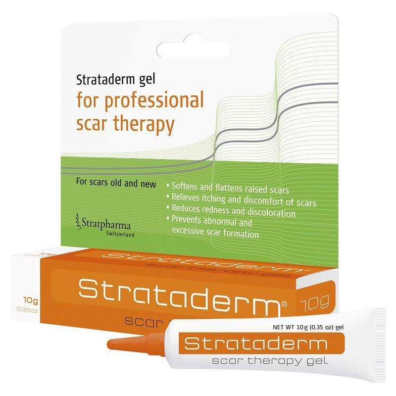 Strataderm 疤痕修护硅凝胶 10g