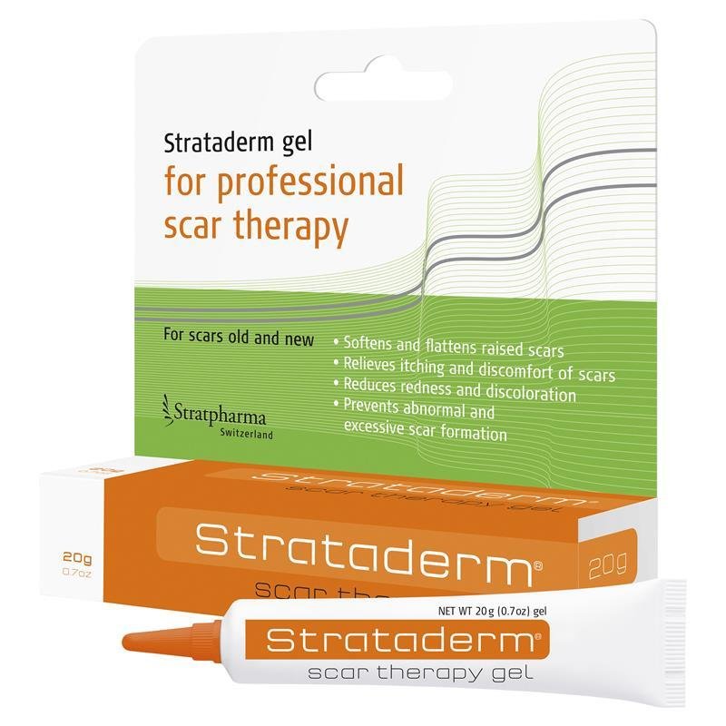 Strataderm 疤痕修护硅凝胶 20g