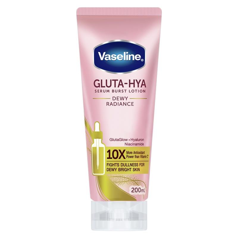 Vaseline 凡士林 Gluta-Hya 精华身体乳 水润焕亮 200ml