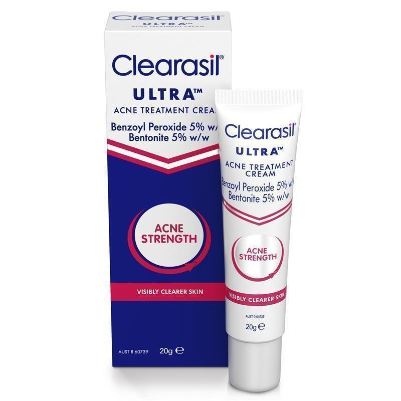 Clearasil Ultra 祛痘修护霜 20g