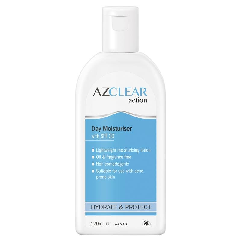 Ego Azclear 日间保湿乳 SPF30 120ml