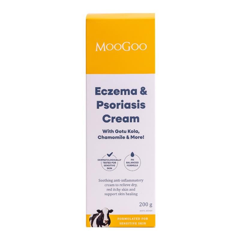 MooGoo 湿疹银屑舒缓霜 200g