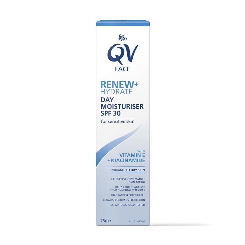 Ego QV 面部日间保湿乳 SPF30 75g