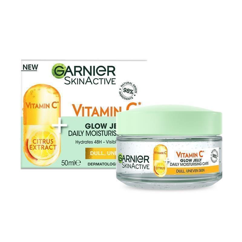 Garnier 卡尼尔 维C亮采水凝啫喱面霜 50ml