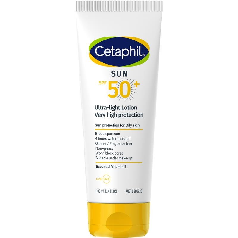 Cetaphil 丝塔芙 轻透防晒乳 SPF50+ 100ml