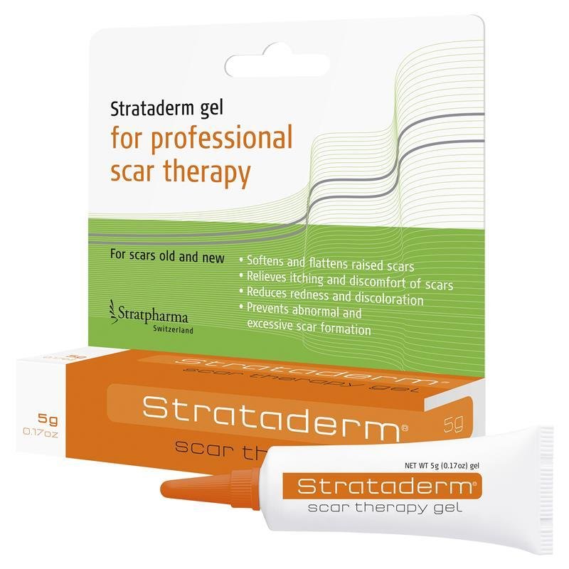 Strataderm 舒疤宁 疤痕修护硅凝胶 5g
