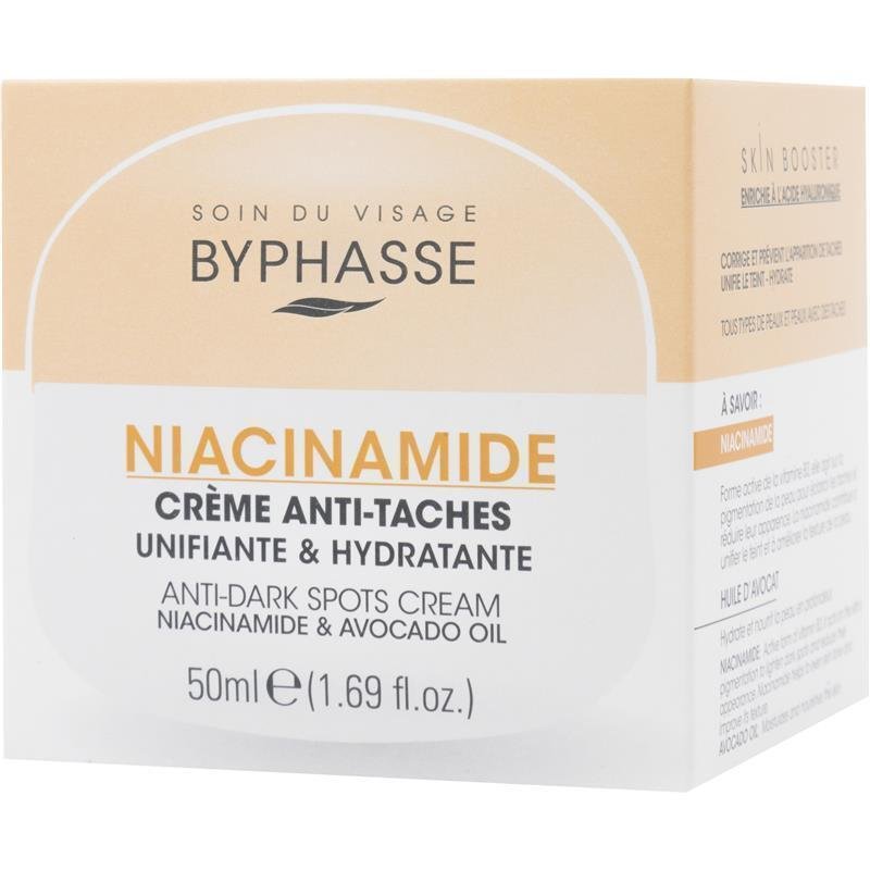 Byphasse 烟酰胺牛油果油淡斑面霜 50ml