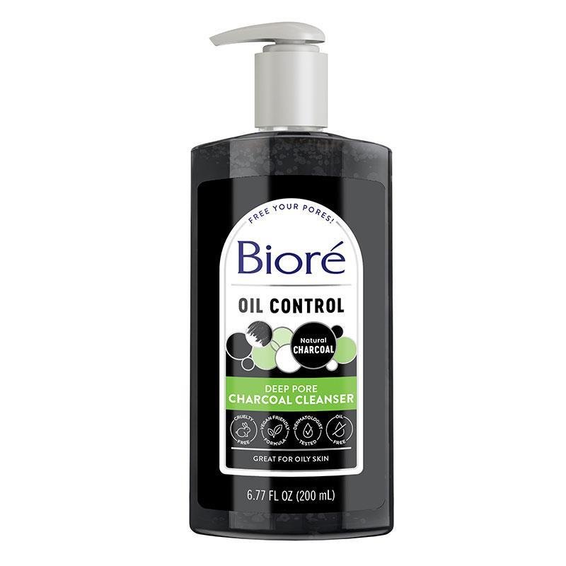 Biore 碧柔 深层毛孔木炭洁面乳 200ml