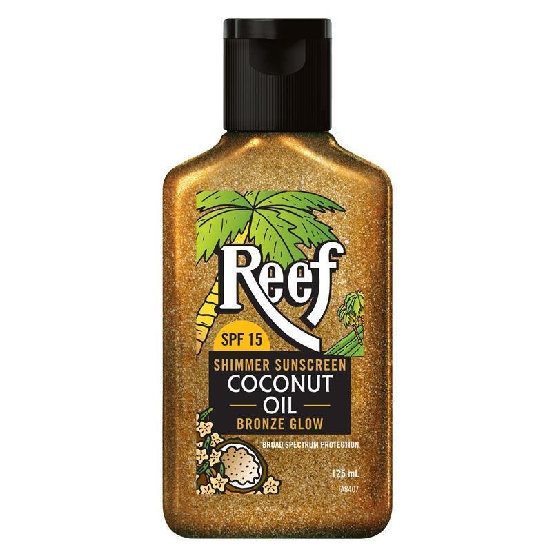 Reef 椰子微闪美黑油 古铜光泽 SPF15 125ml